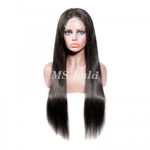 Straight 4x4 5x5 6x6 7x7 Transparent Closure Wig | Human Hair Wig | Lace Front